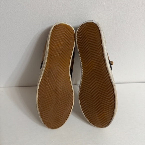 Burberry Nova Check Vulcanized Tan low cut Sneakers sz 39 US 9 Shoes - Picture 8 of 16